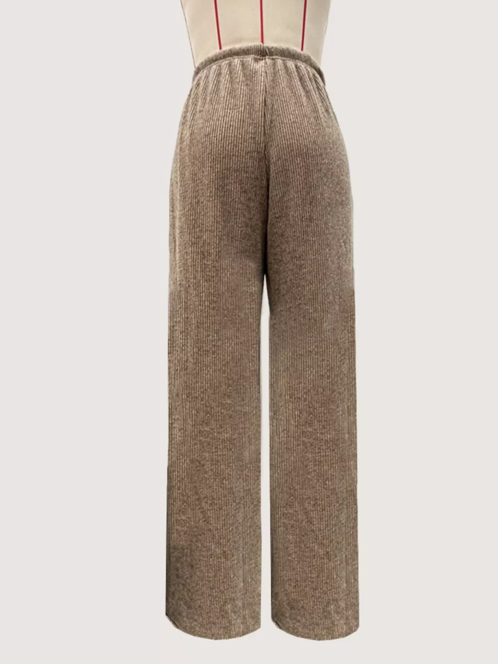 Drawstring Wide Leg Pants, image 14