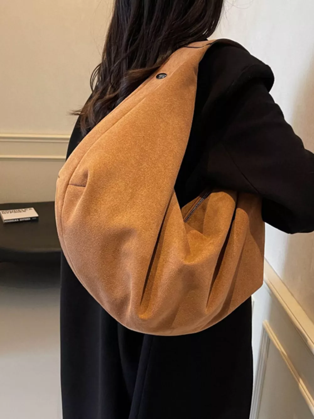 Large Capacity Casual Shoulder Bag, image 7