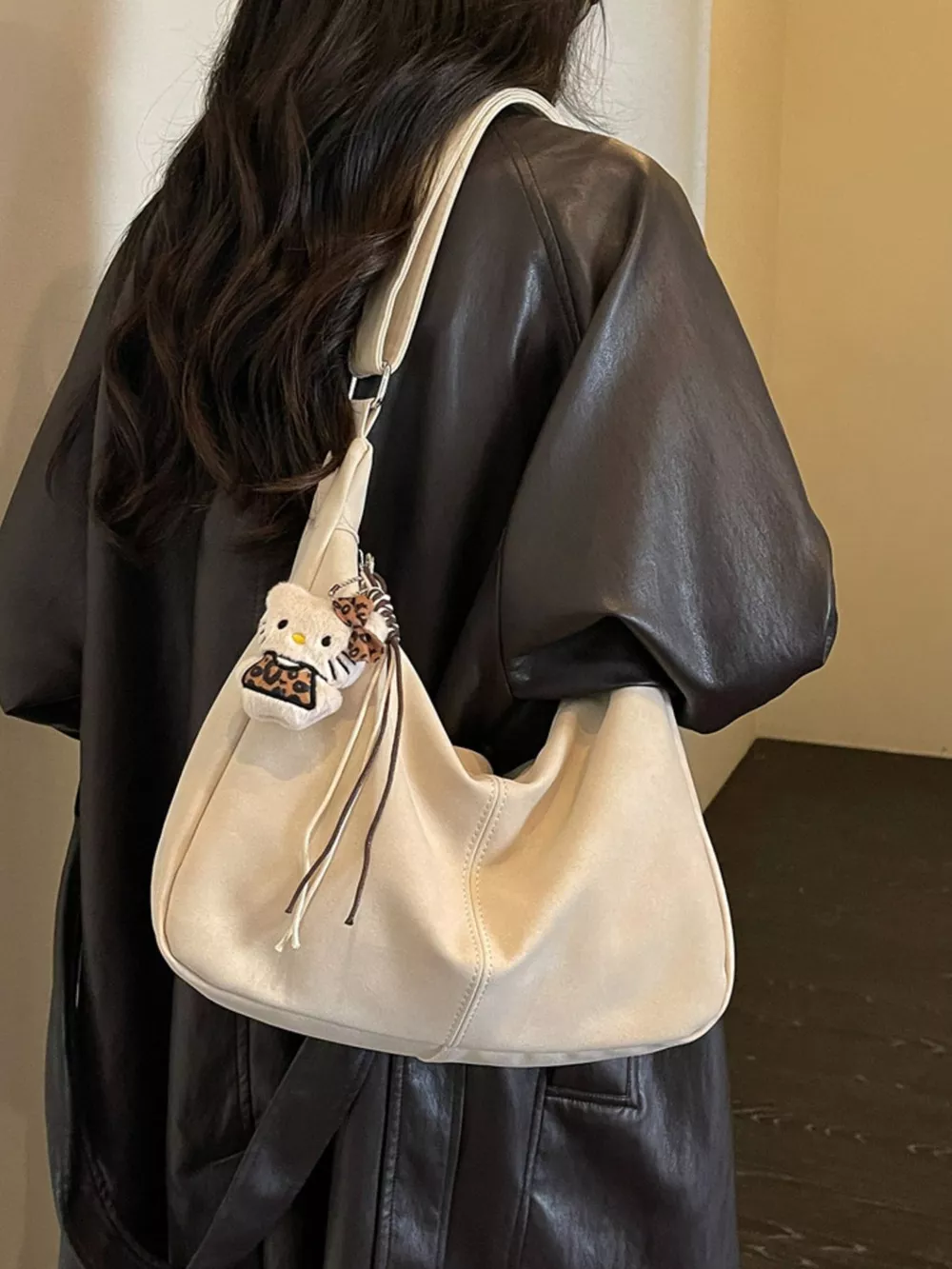 Adjustable Strap Crossbody Bag