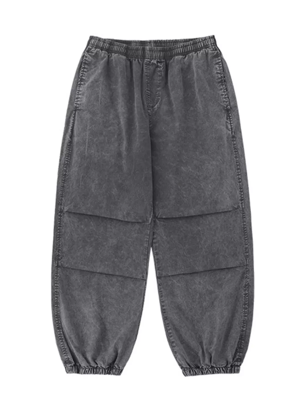 Men's Relaxed Fit Elastic Waist Pants, image 7