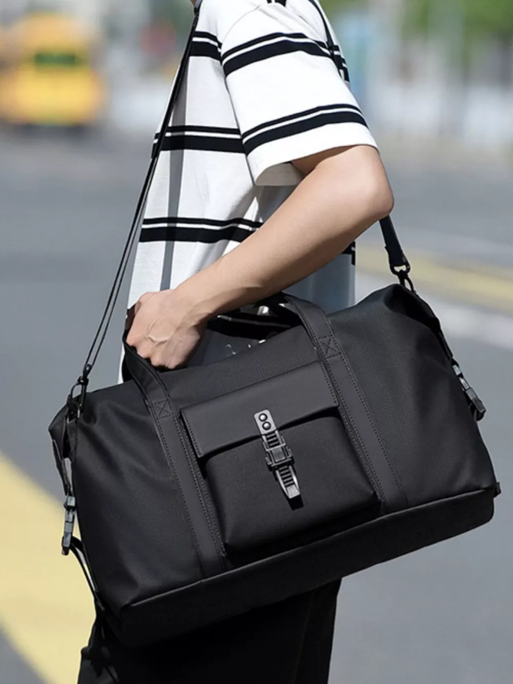 Top Handle Travel Bag, image 2