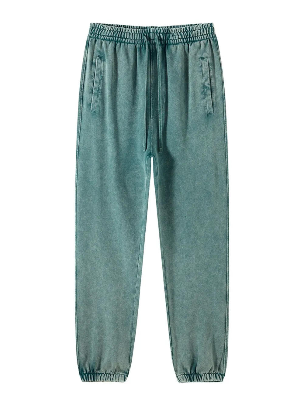 Men's Loose Fit Drawstring Casual Pants, image 7