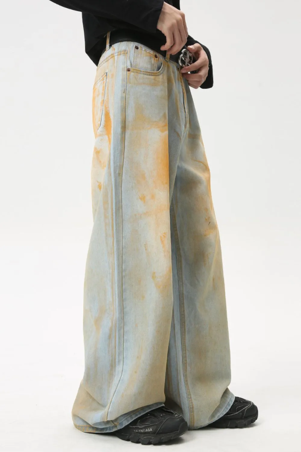 Waste Soil Wide Leg Jeans, image 3