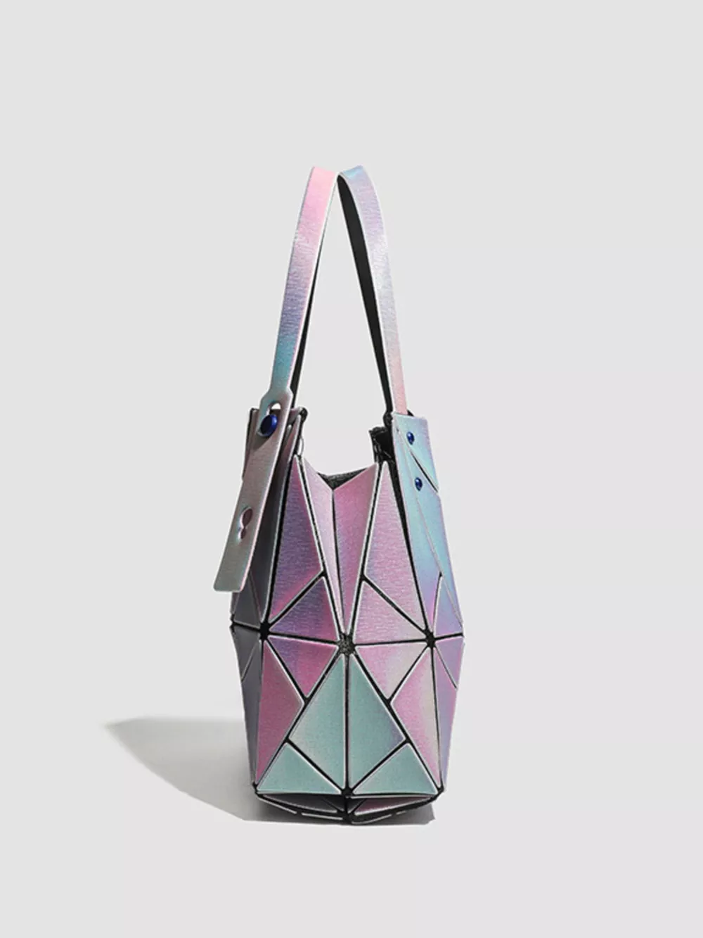 Geometric Iridescent Shoulder Bag, image 5