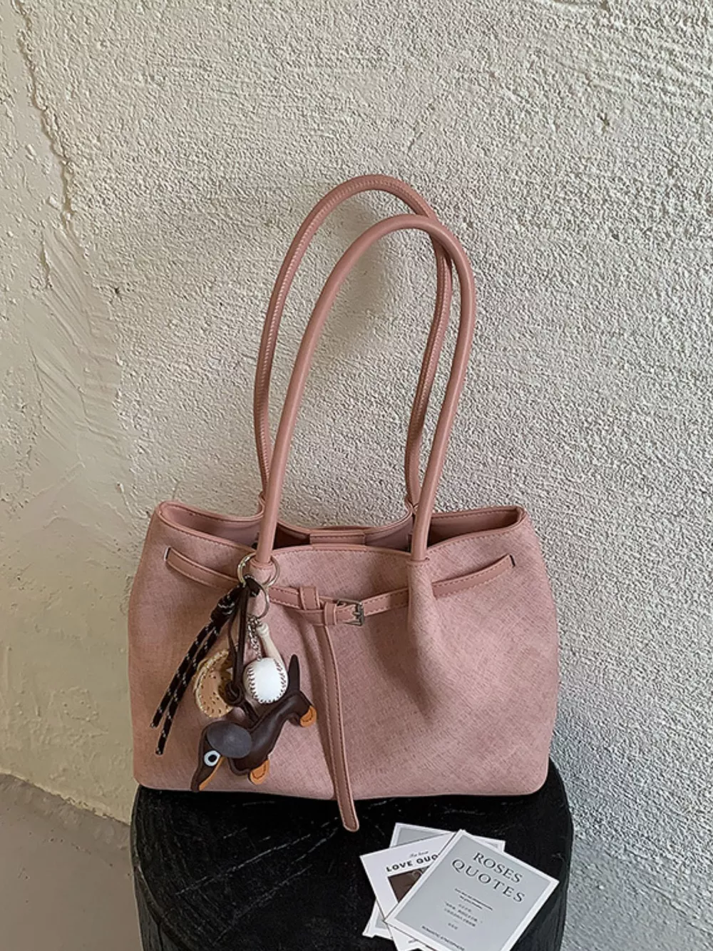PU Leather Shoulder Bag, image 2