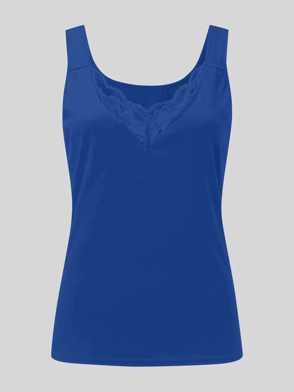Full Size Lace Detail Sweetheart Neck Tank, image 11