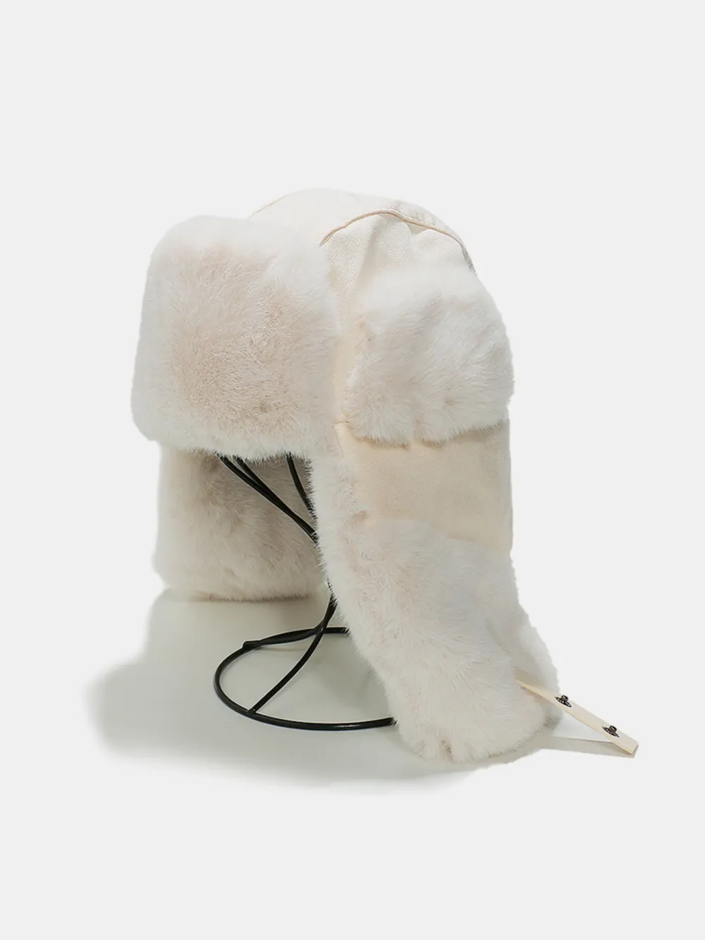 Thermal Fuzzy Earmuffs Winter Hat, image 7