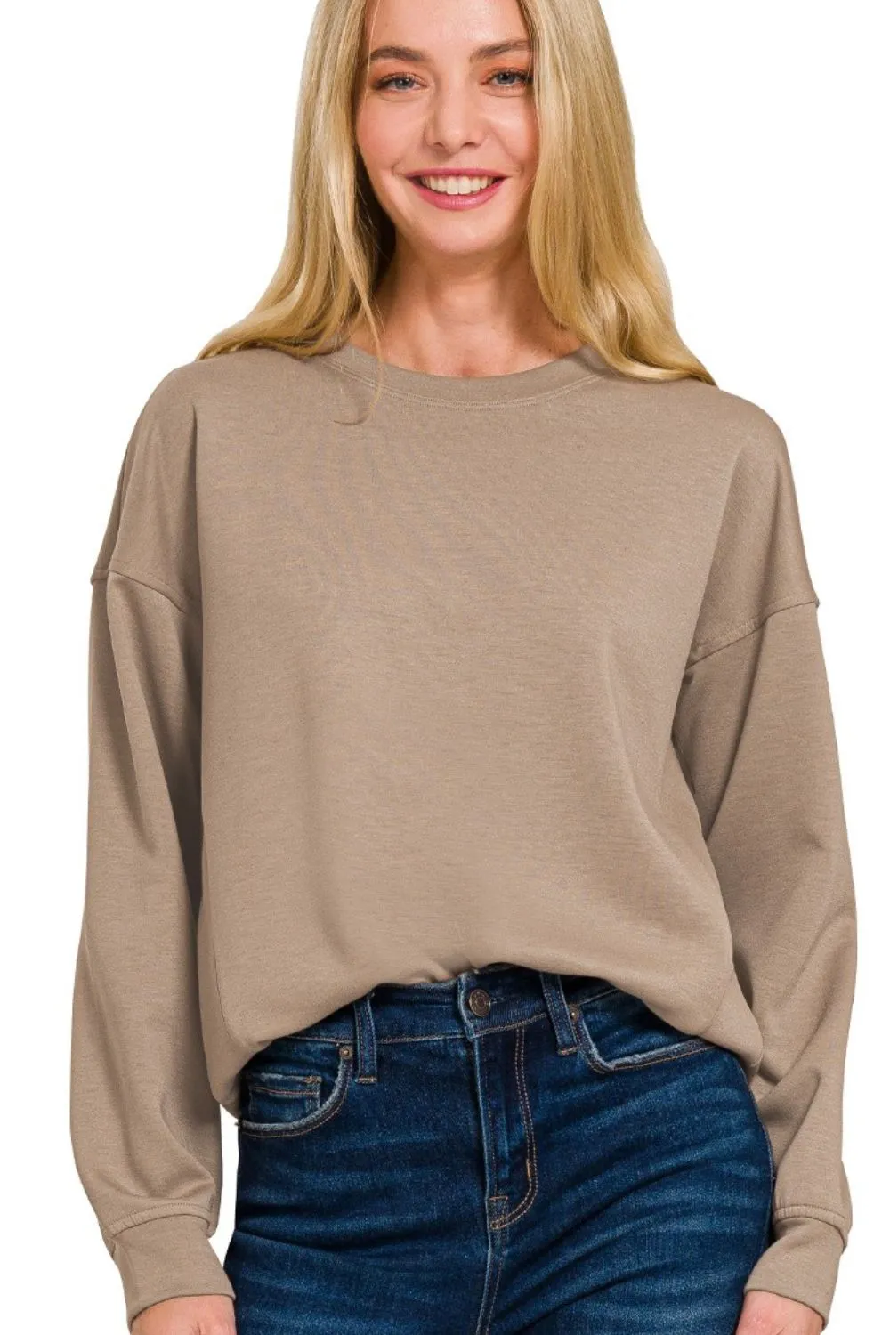 Scuba Round-neck Sweatshirts