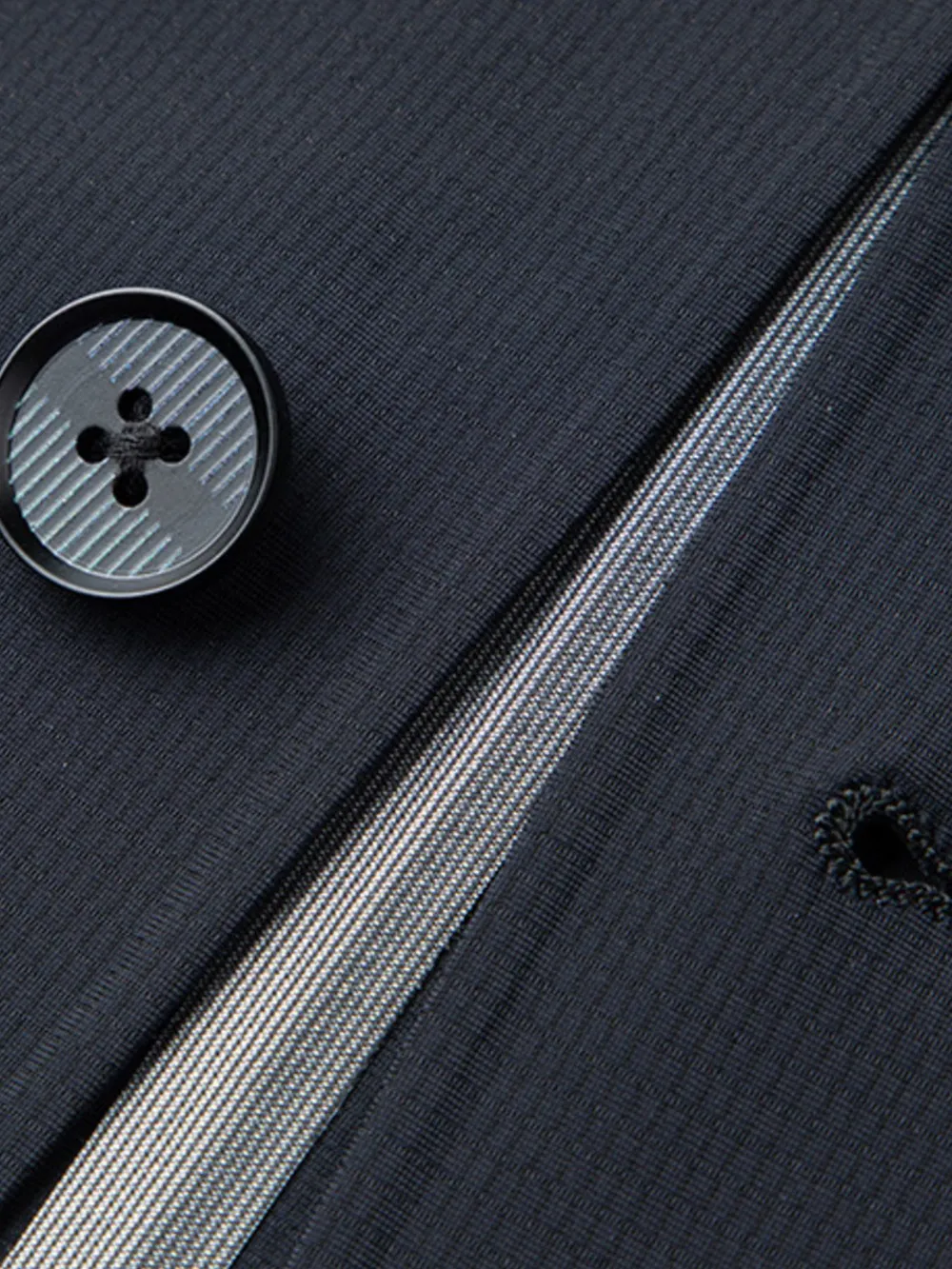 Men's Lapel Collar Long Sleeve Blazer, image 3