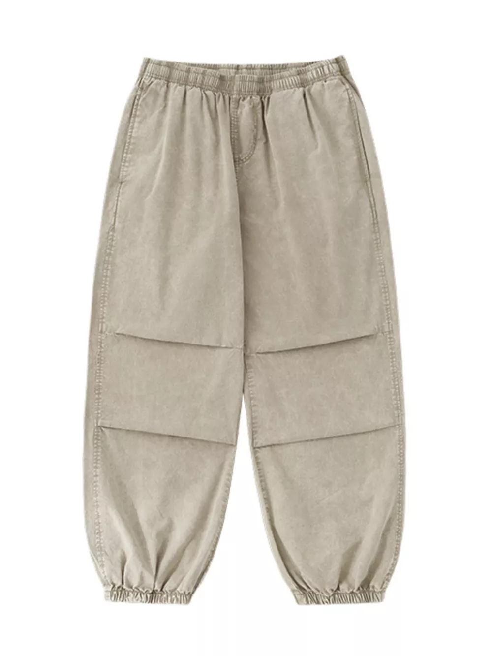 Men's Relaxed Fit Elastic Waist Pants, image 6
