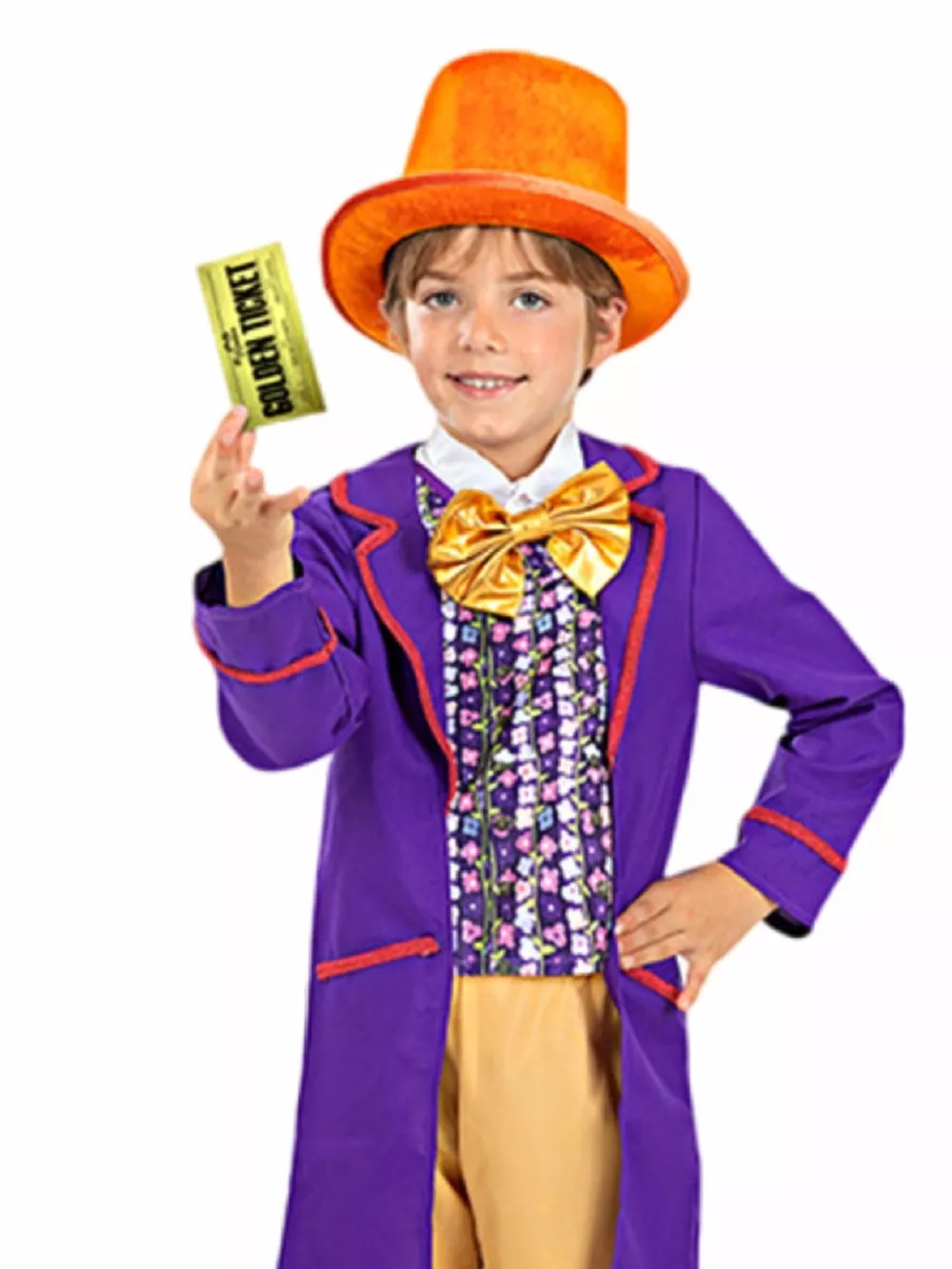 Children's Charlie and the Chocolate Factory Costume Set, image 9