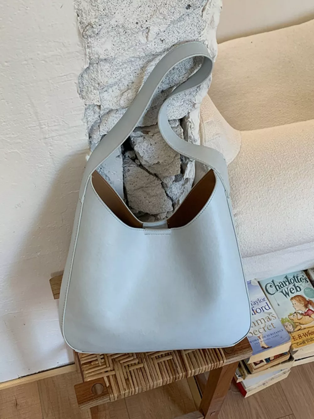 PU Leather Shoulder Bag, image 9