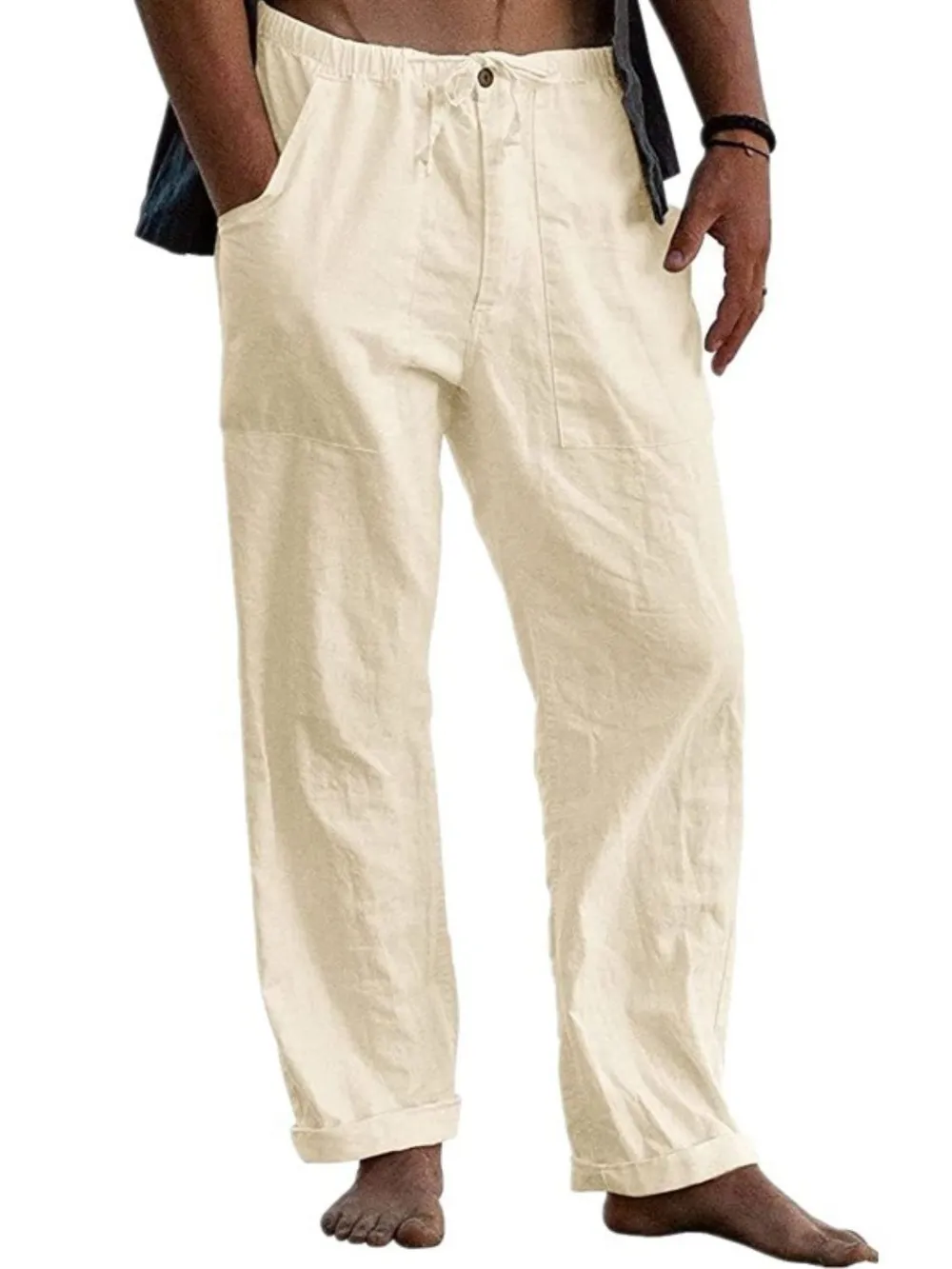 Men's Full Size Loose Fit Pants Plus Size, image 9