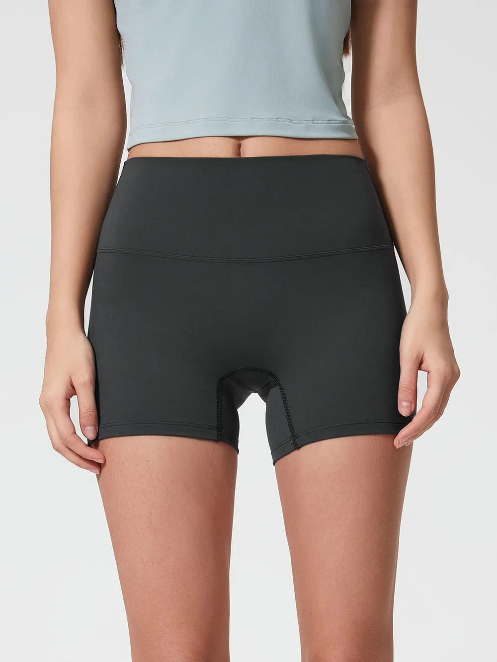 High Waist Active Shorts, image 29