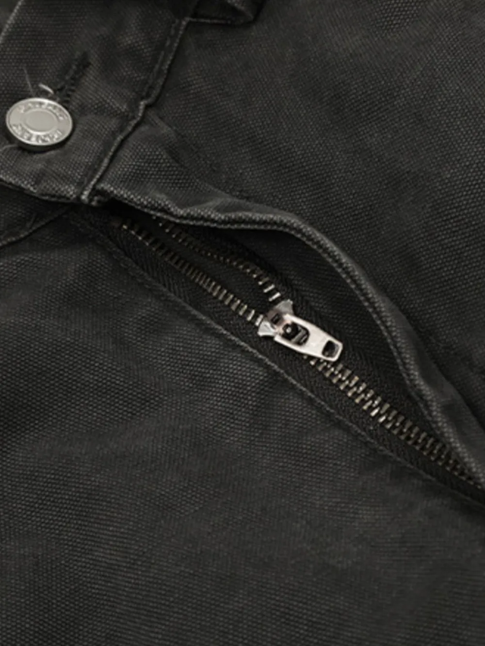 Men's Washed Wide Leg Jeans, image 6
