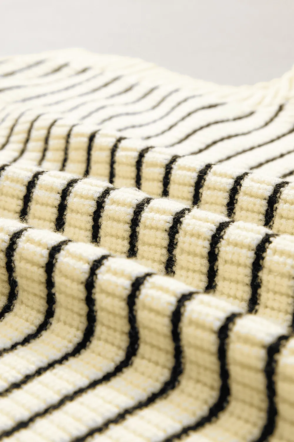 Striped Collared Neck Tank, image 7