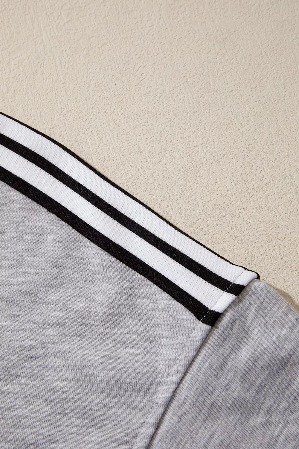 Striped Shoulder Relaxed Fit T-Shirt, image 11