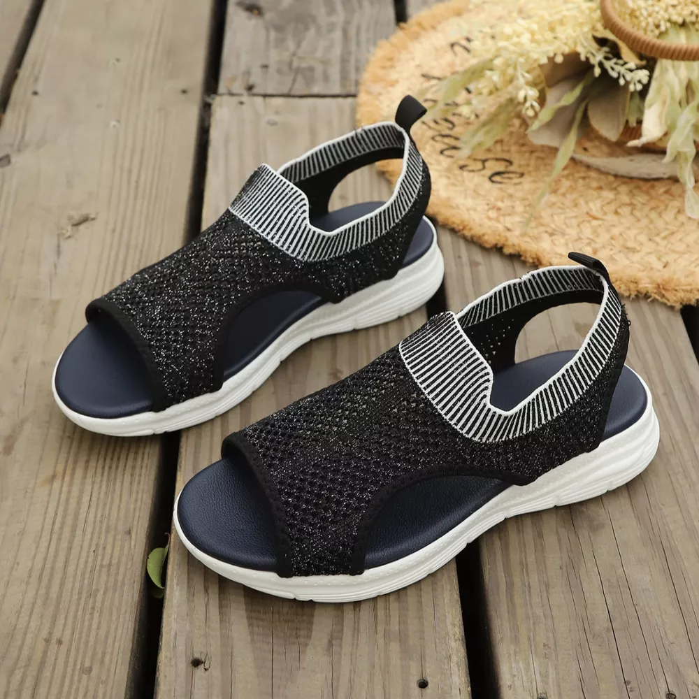 Breathable Open Toe Sandals, image 4