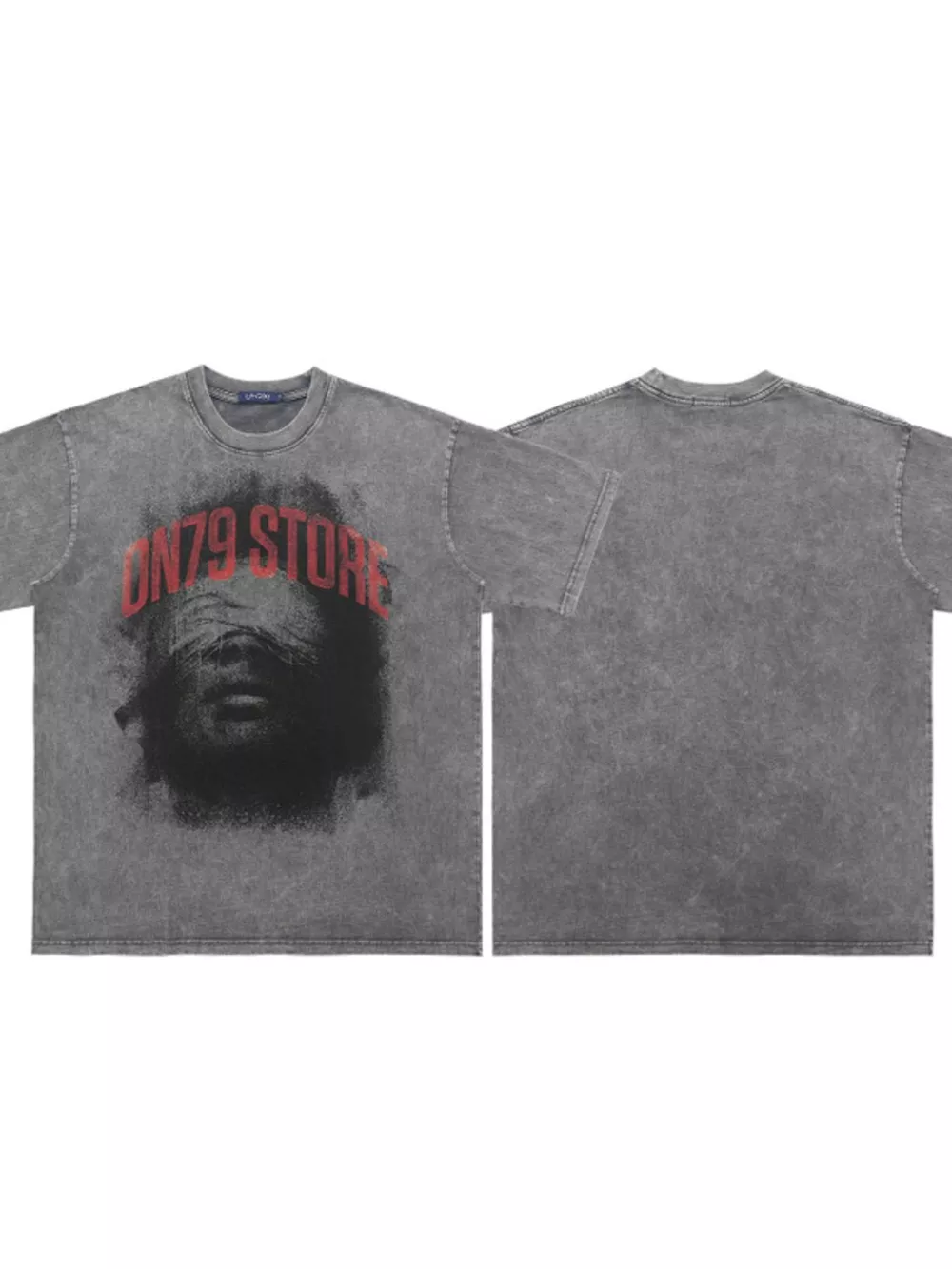 Men's Graphic Round Neck Short Sleeve T-Shirt, image 8