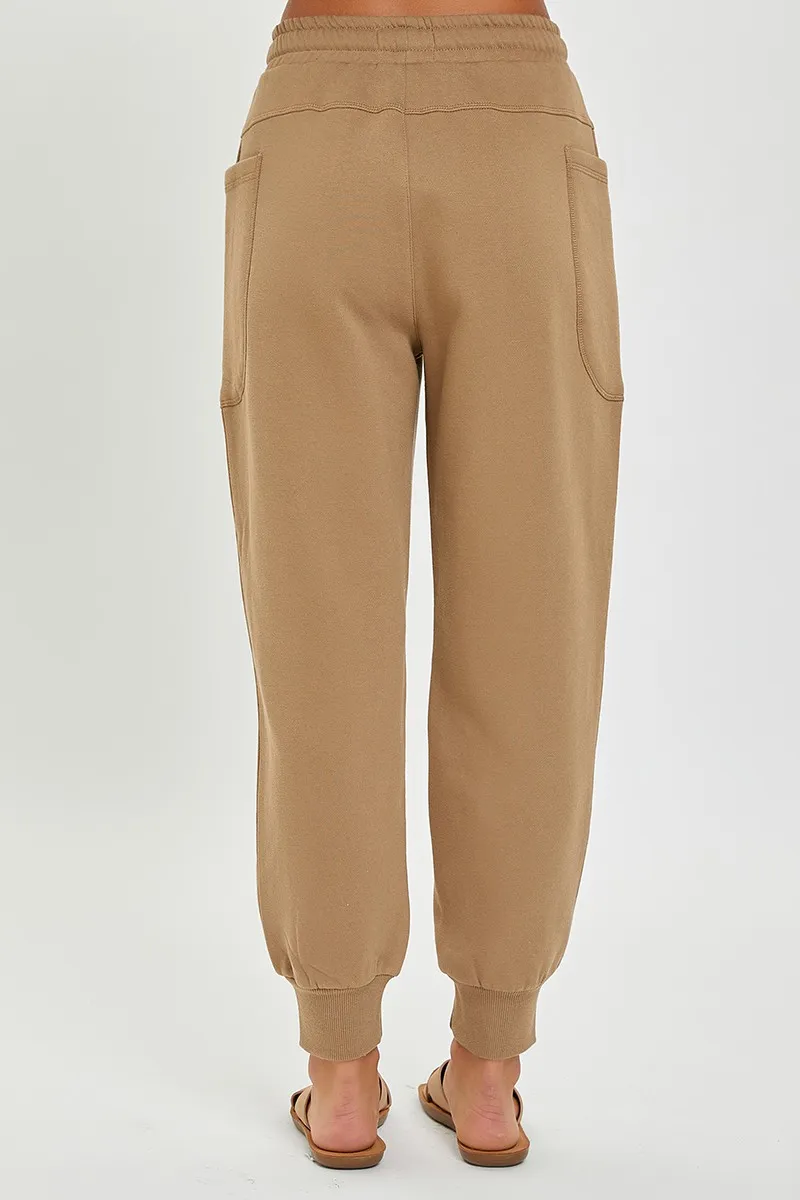 High Rise Relaxed Joggers, image 9