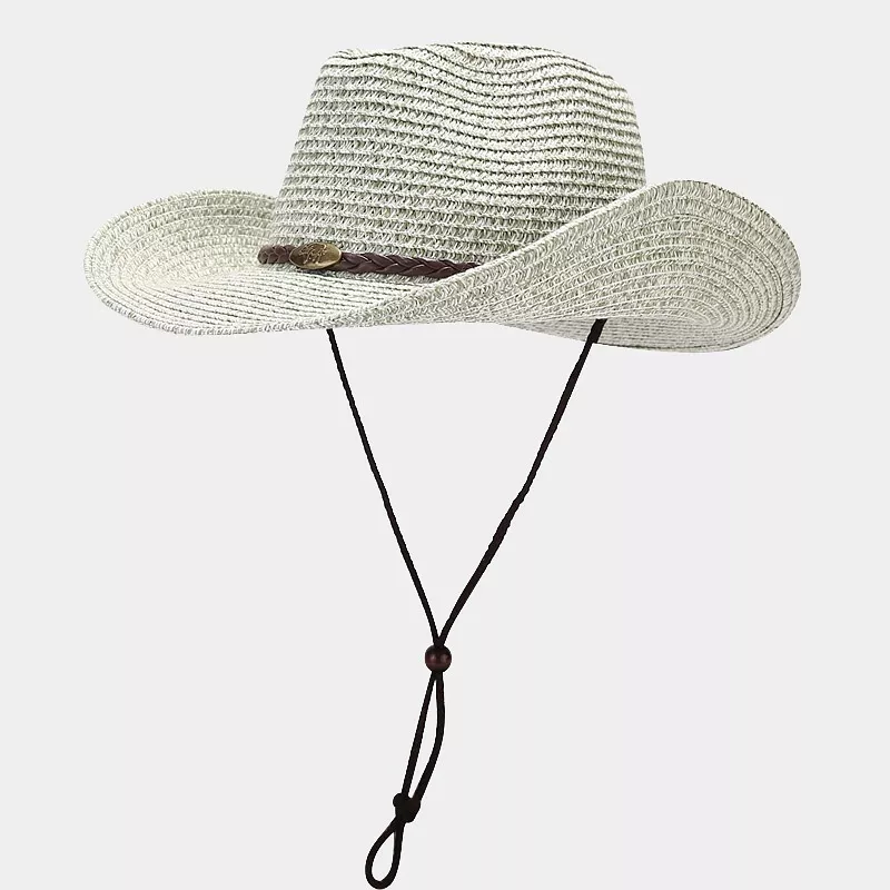 Straw Cowboy Hat, image 2