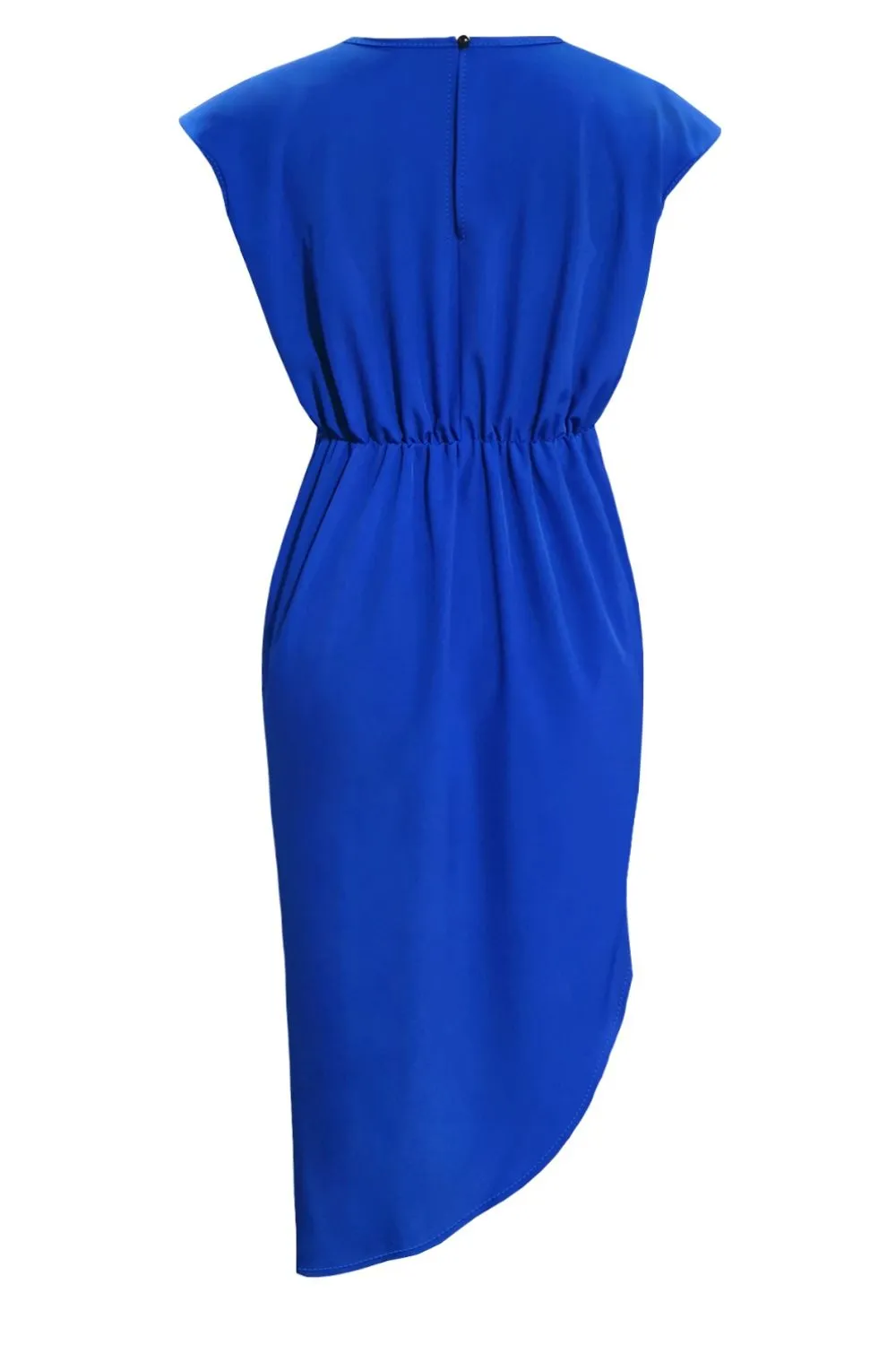 Round Neck Cap Sleeve Dress, image 3