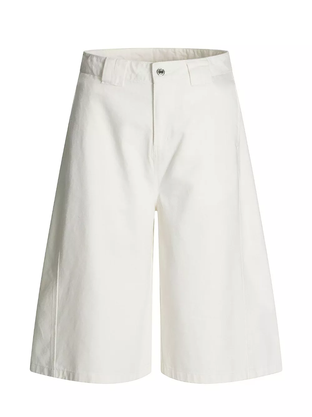 Men's Wide-Leg Capris