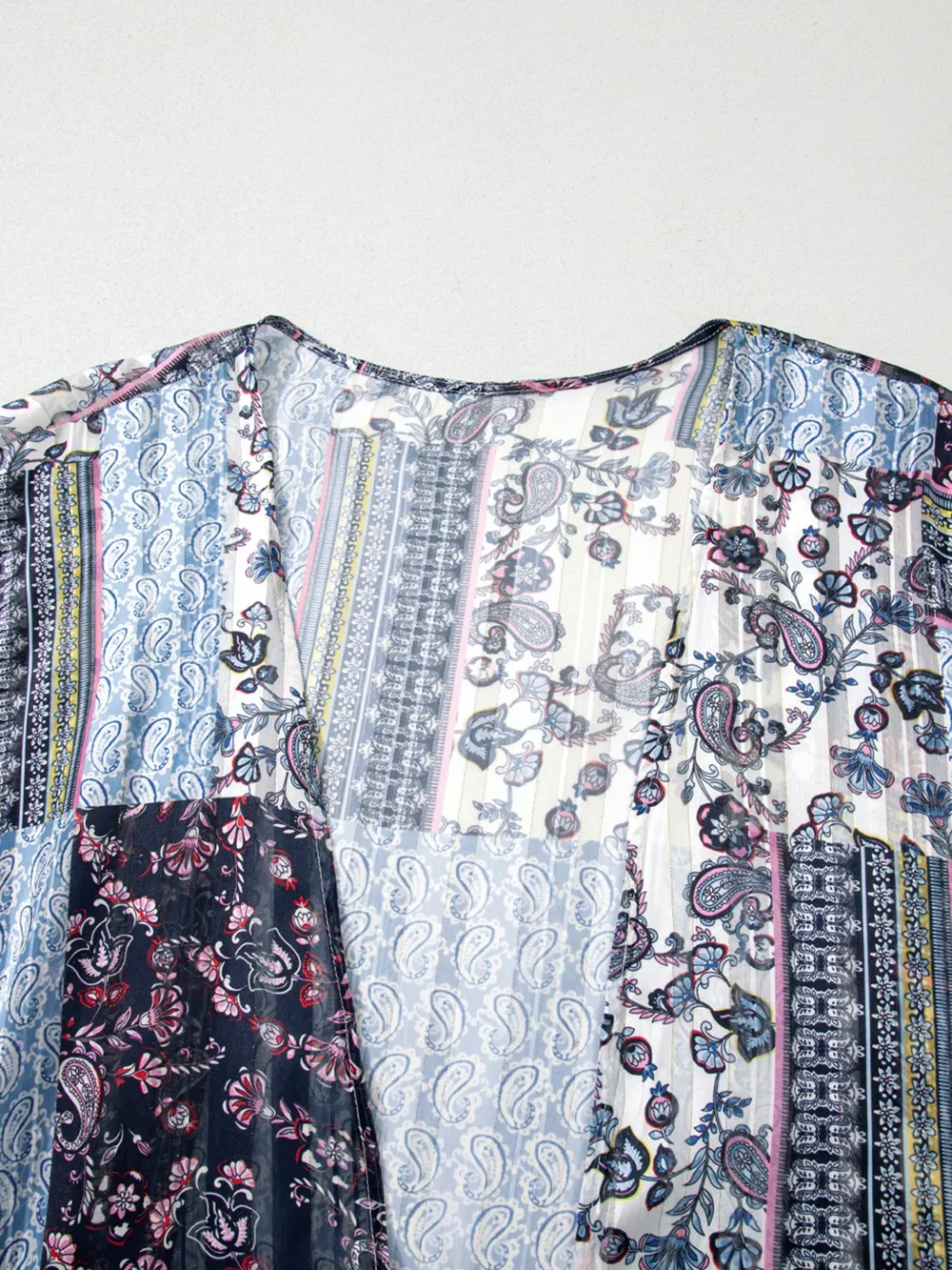 Printed Open Front Cover Up, image 6