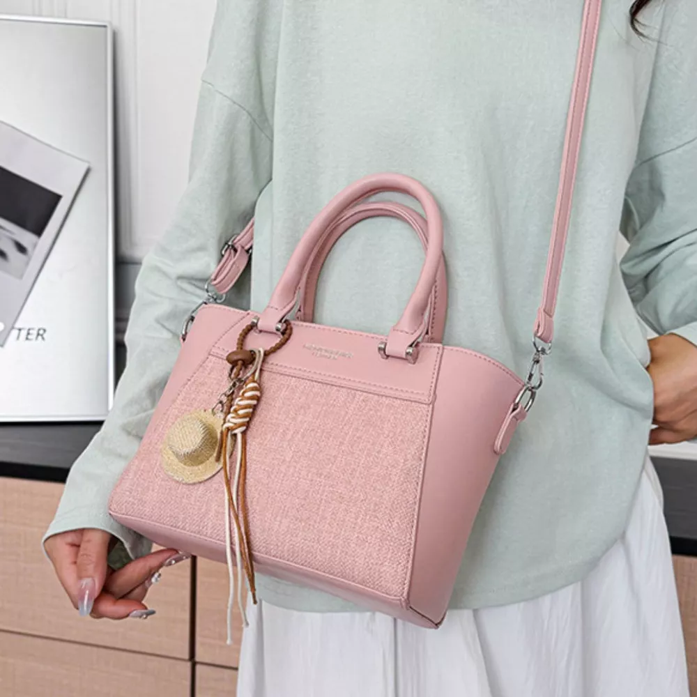 Top Handle Crossbody Bag, image 9