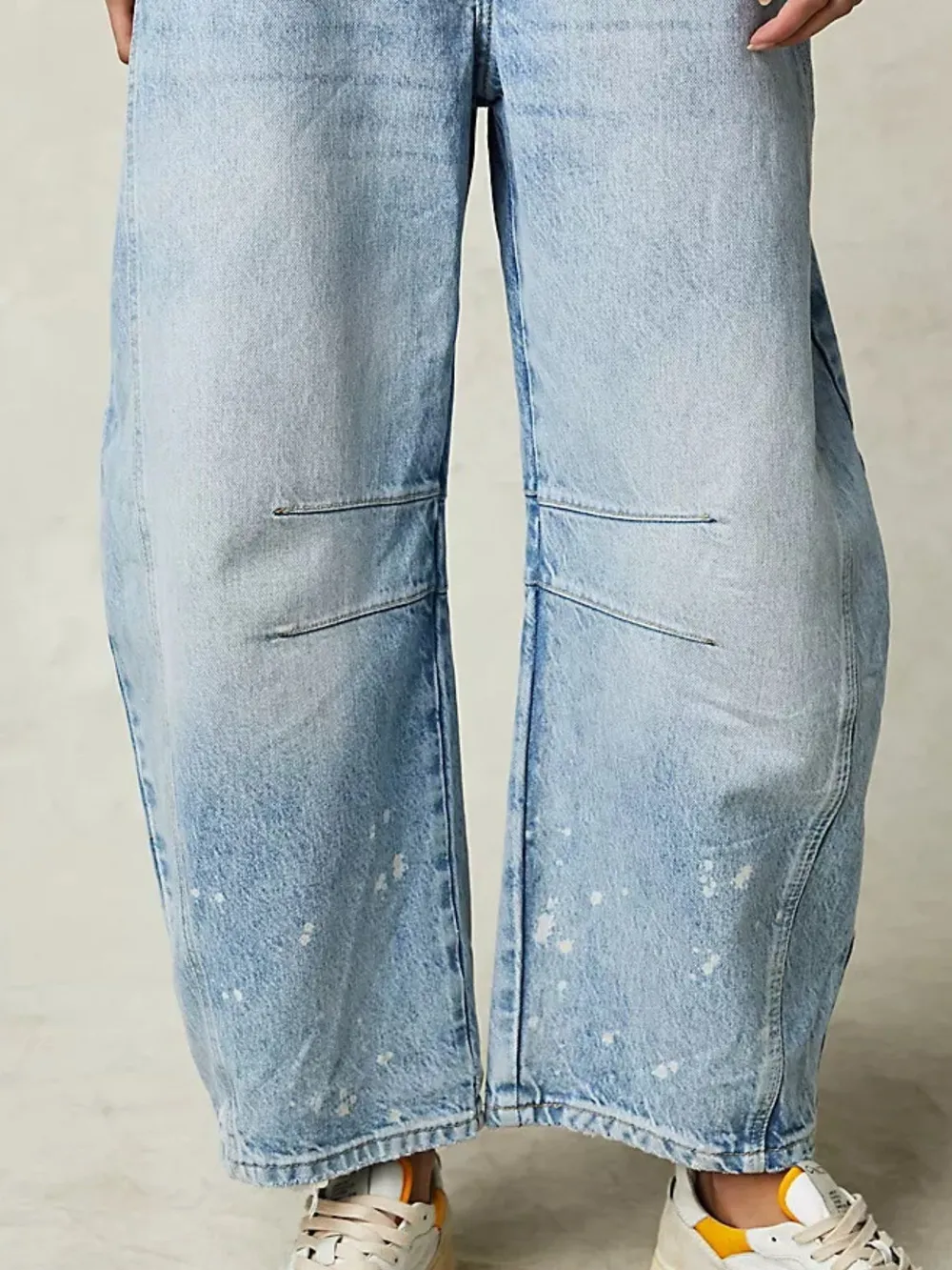Wide Leg Relaxed Fit Jeans, image 7