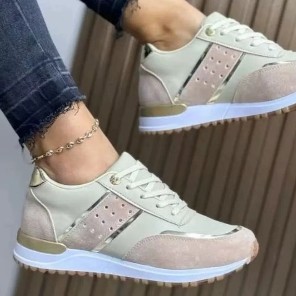 Round Toe Lace Up Athletic, image 9