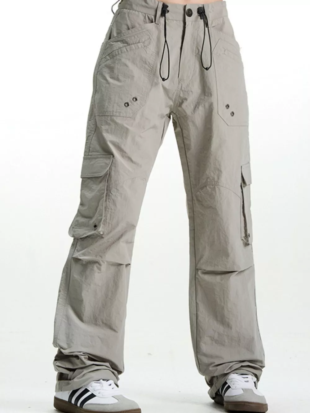 Men's Loose Fit Cargo Pants, image 2