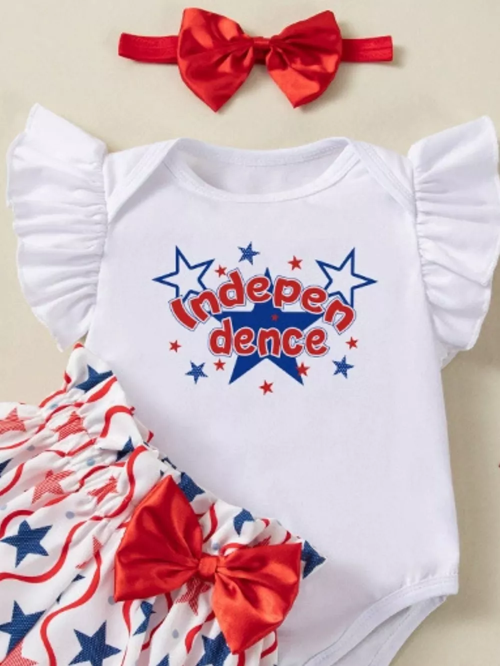 Children's Independence Day Outfit Set, image 3