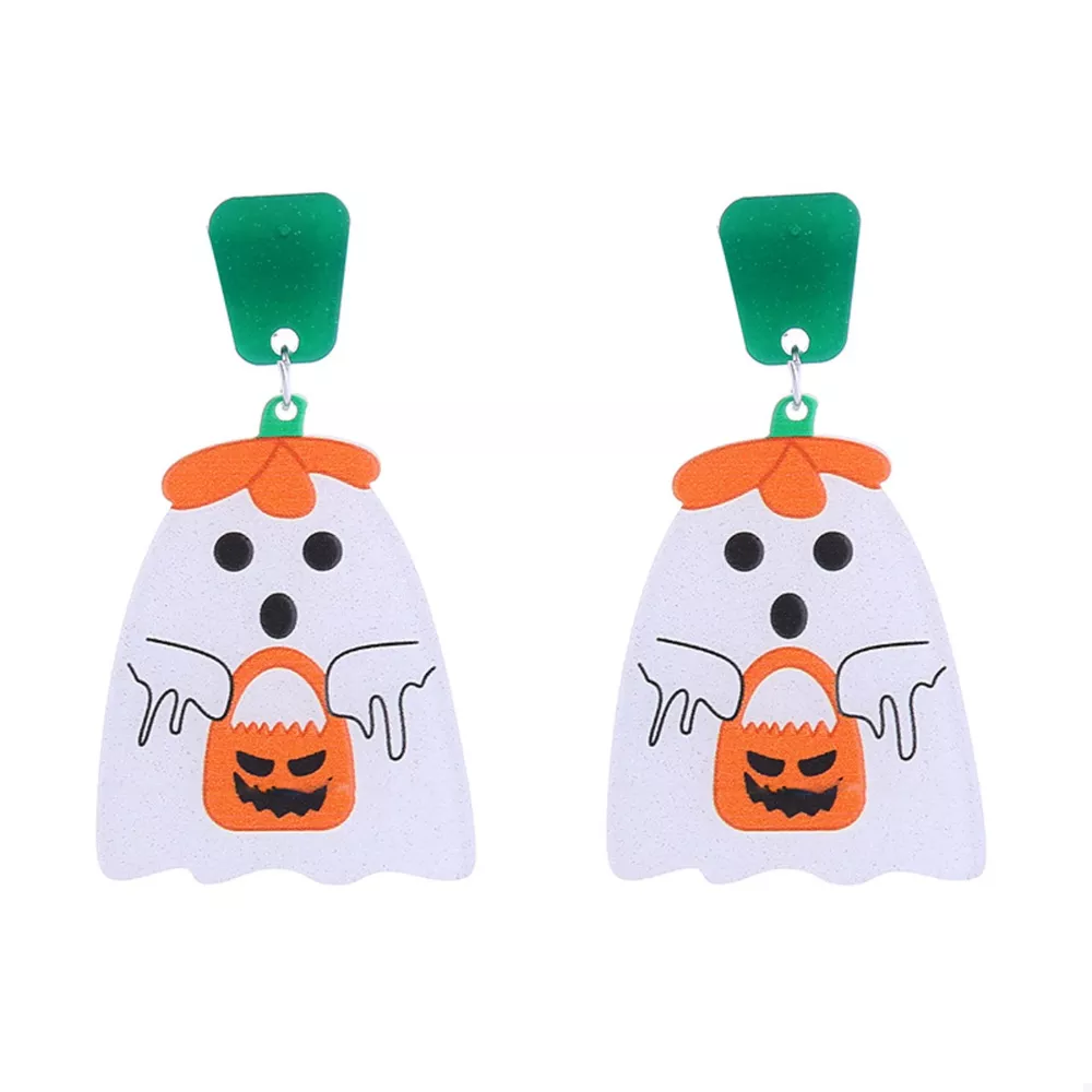Halloween Dangle Earrings, image 6
