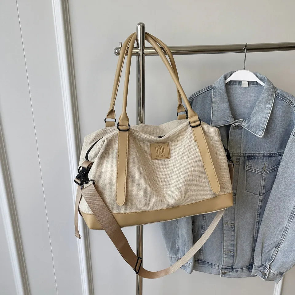 Contrast Travel Bag, image 7