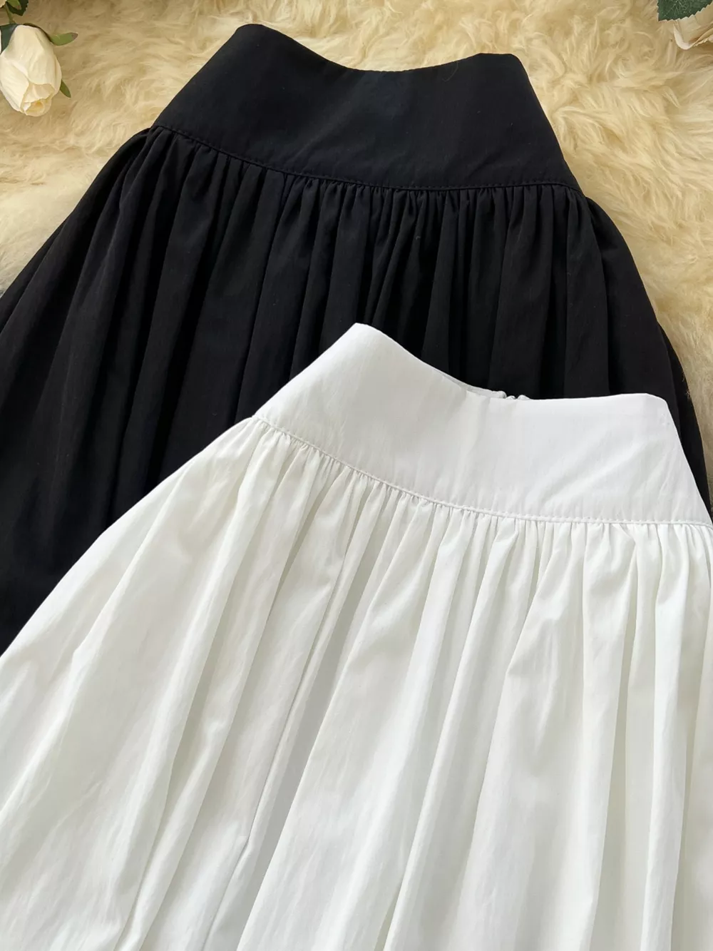 High-Waisted Skirt with Pockets, image 10