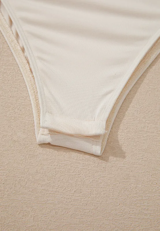 Sequin Surplice Long Sleeve Bodysuit, image 10