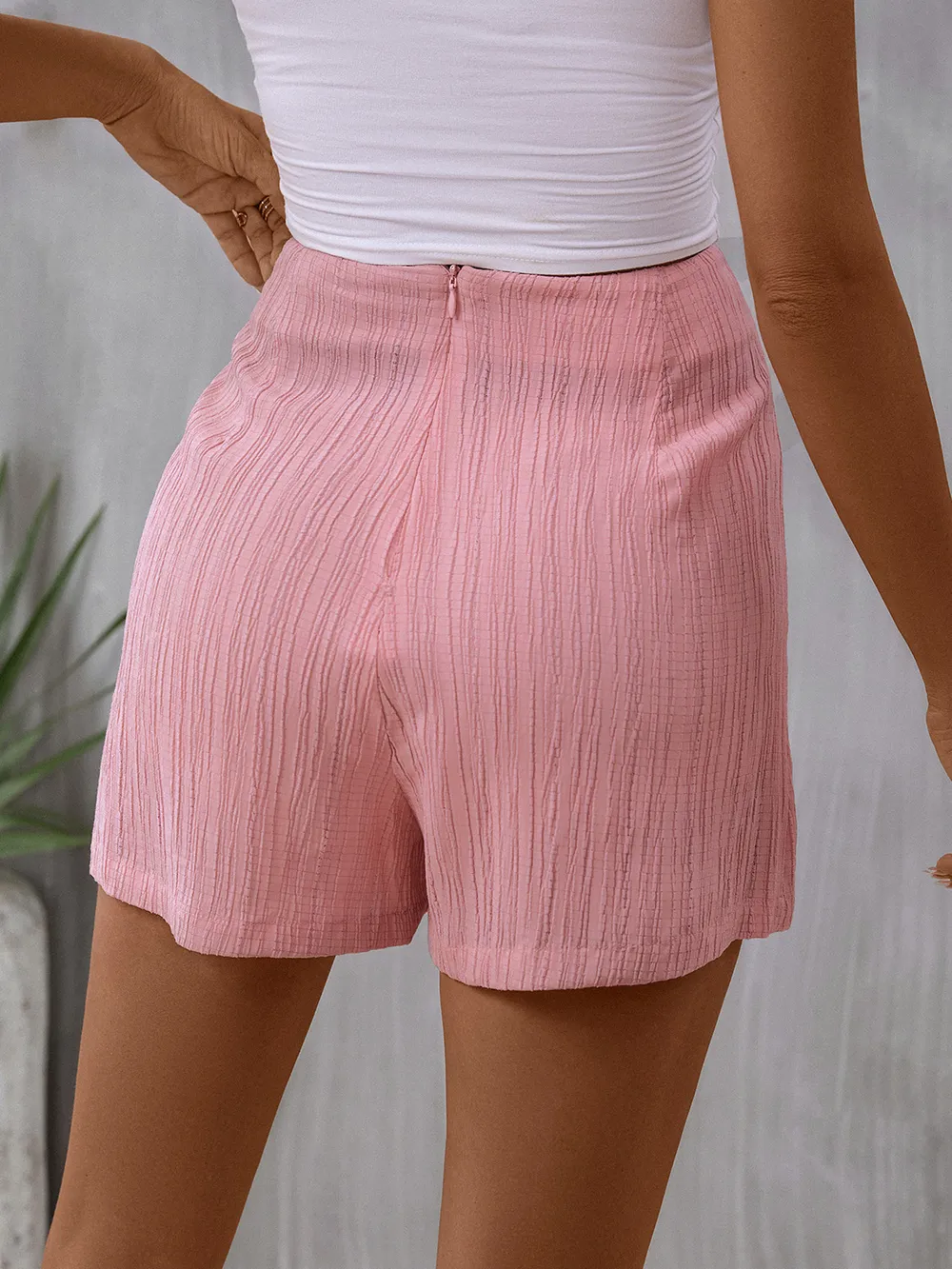 Tied High Waist Skort, image 4