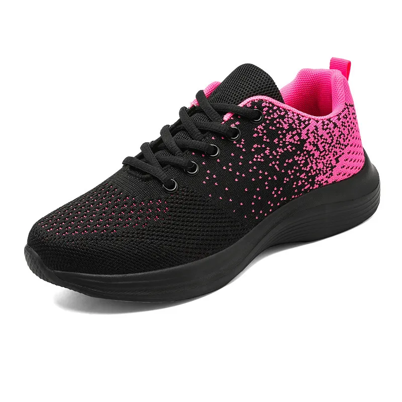 Breathable Mesh Round Toe Athletic, image 3