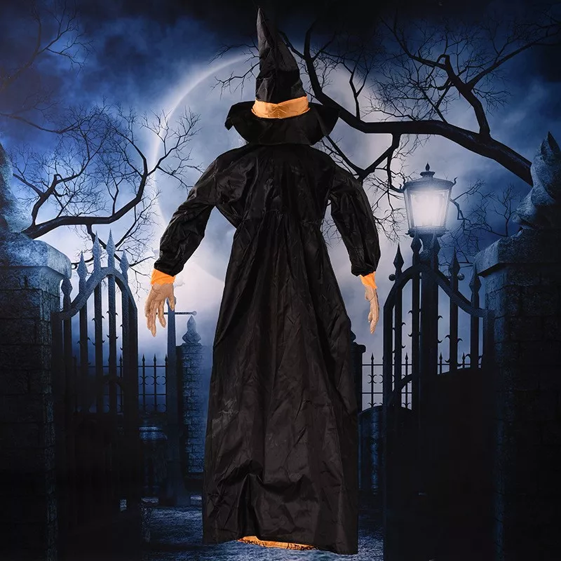 Halloween Spooky Decorative Hanging Witch, image 5