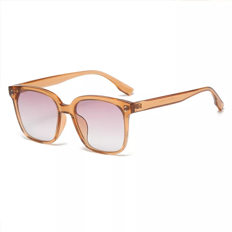 Square Frame Gradient Tint Sunglasses, image 3