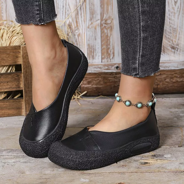 Round Toe Slip-Ons, image 2