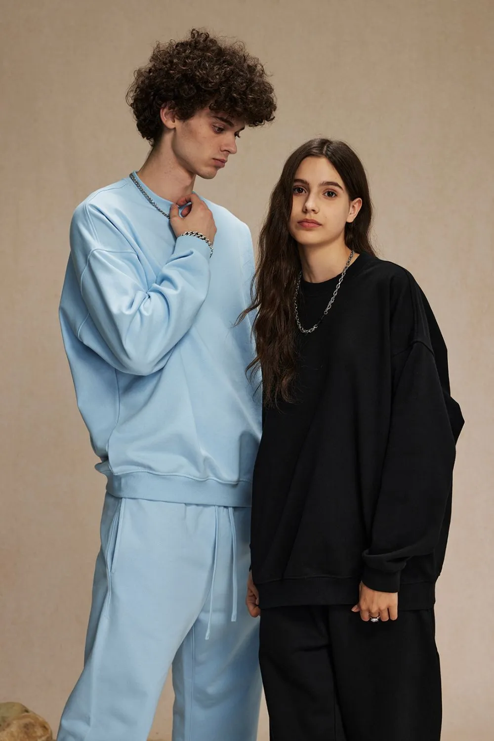 Men's Round Neck Long Sleeve Sweatshirt, image 11