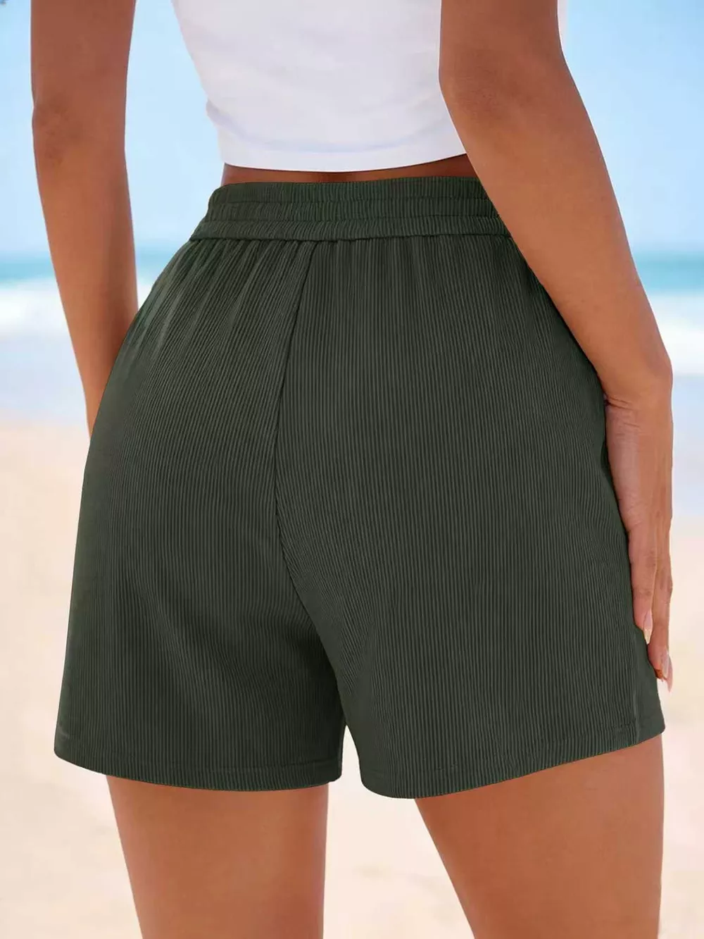 High-Waisted Shorts, image 11
