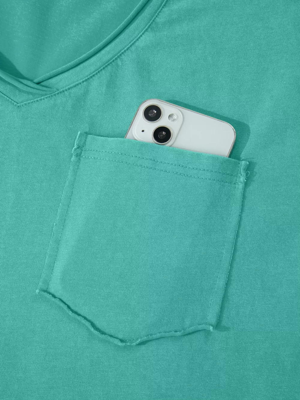 Cotton Mineral Wash T Shirt, image 8
