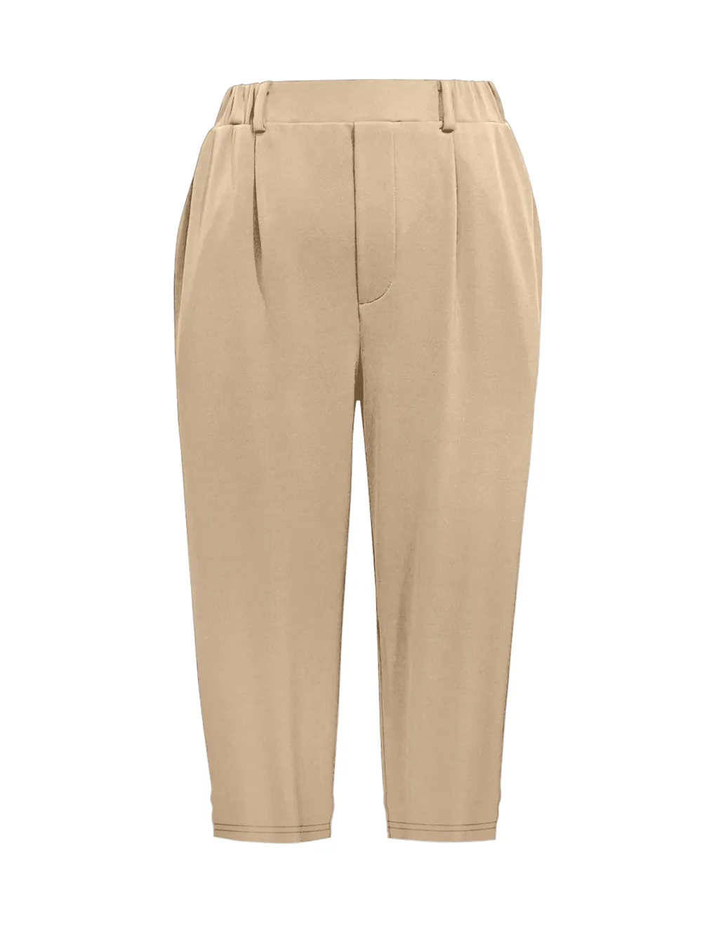Pleated Detail Pants with Pockets, image 29