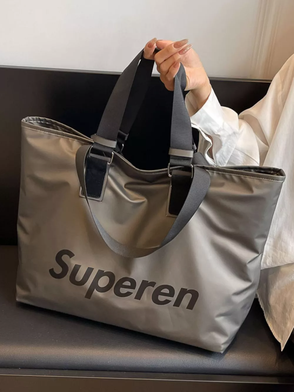 Large Capacity Travel Shoulder Bag, image 4
