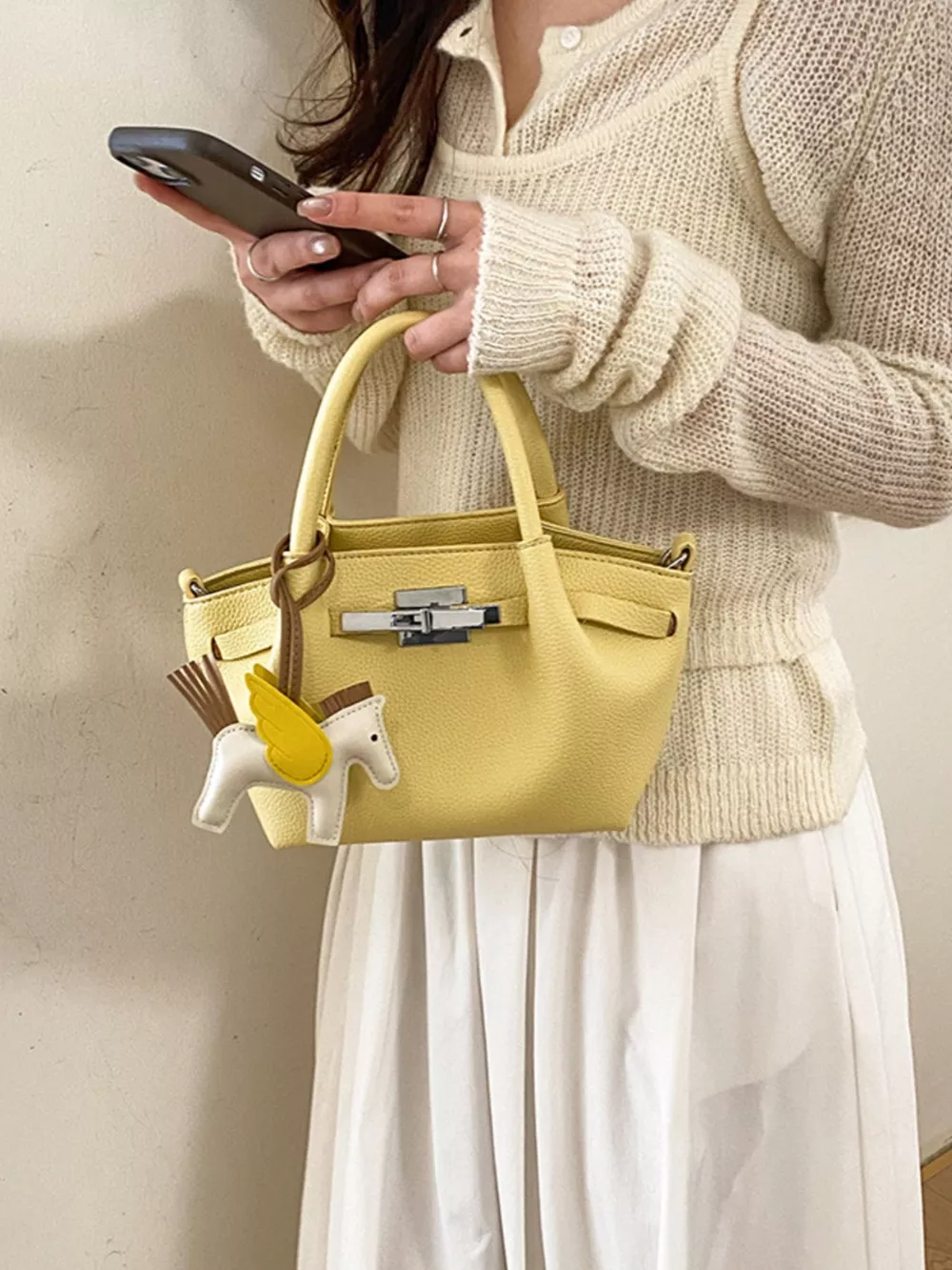 Top Handle Crossbody Bag, image 7