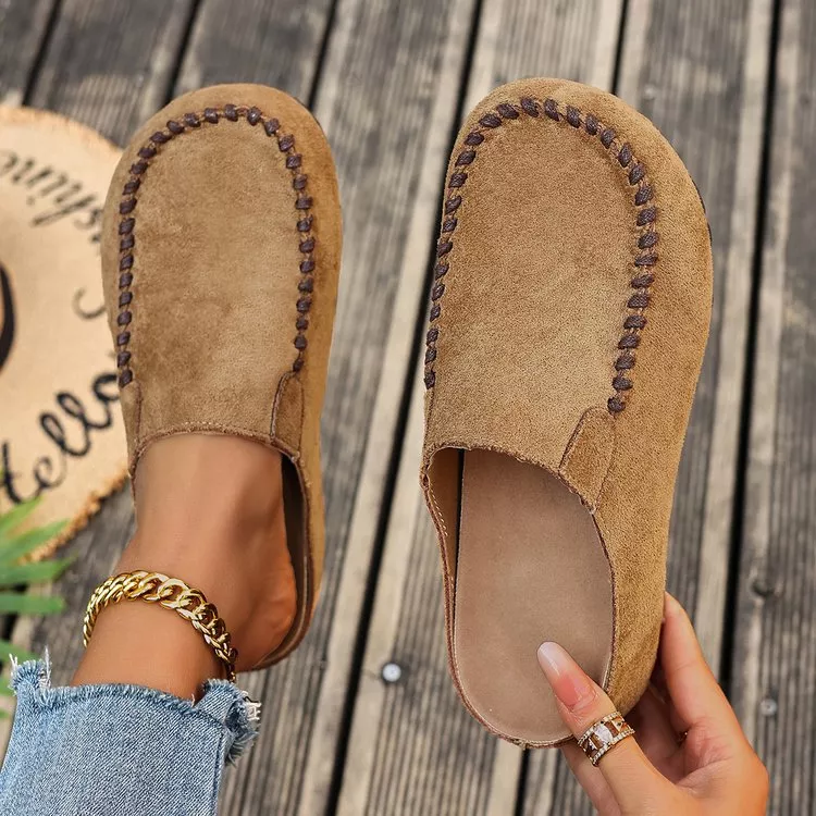 Round Toe Slip-Ons, image 7