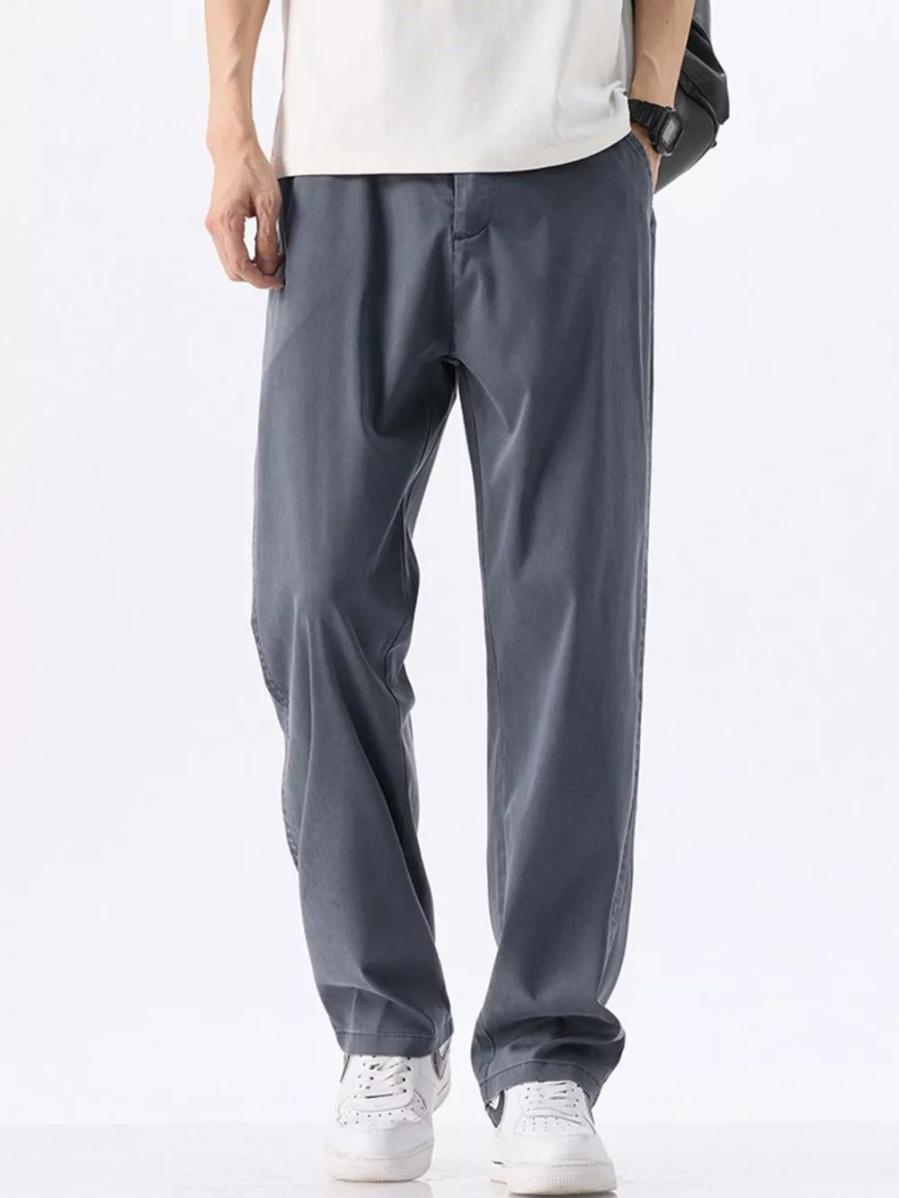 Men's Wide Leg Pants, image 3